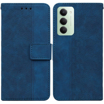 Geometric Embossed Leather Phone Case, For Redmi A7 Pro 4G / 5G 171mm / Poco C85x 5G, For Redmi Turbo 5 Max 5G / Poco X8 Pro Max 5G, For Redmi Turbo 5 5G / Poco X8 Pro 5G, For Redmi Note 15 Pro+ 5G 163.3mm / Poco M8 Pro 5G                              ...