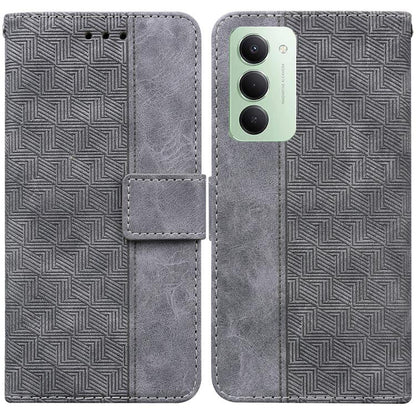 Geometric Embossed Leather Phone Case, For Redmi A7 Pro 4G / 5G 171mm / Poco C85x 5G, For Redmi Turbo 5 Max 5G / Poco X8 Pro Max 5G, For Redmi Turbo 5 5G / Poco X8 Pro 5G, For Redmi Note 15 Pro+ 5G 163.3mm / Poco M8 Pro 5G                              ...
