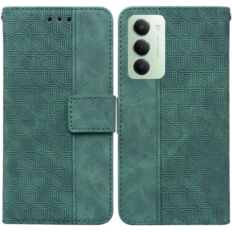 Geometric Embossed Leather Phone Case, For Redmi A7 Pro 4G / 5G 171mm / Poco C85x 5G, For Redmi Turbo 5 Max 5G / Poco X8 Pro Max 5G, For Redmi Turbo 5 5G / Poco X8 Pro 5G, For Redmi Note 15 Pro+ 5G 163.3mm / Poco M8 Pro 5G                              ...