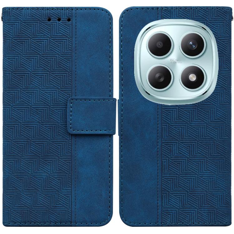 Geometric Embossed Leather Phone Case, For Redmi A7 Pro 4G / 5G 171mm / Poco C85x 5G, For Redmi Turbo 5 Max 5G / Poco X8 Pro Max 5G, For Redmi Turbo 5 5G / Poco X8 Pro 5G, For Redmi Note 15 Pro+ 5G 163.3mm / Poco M8 Pro 5G                              ...
