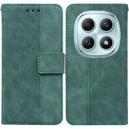 Geometric Embossed Leather Phone Case, For Redmi A7 Pro 4G / 5G 171mm / Poco C85x 5G, For Redmi Turbo 5 Max 5G / Poco X8 Pro Max 5G, For Redmi Turbo 5 5G / Poco X8 Pro 5G, For Redmi Note 15 Pro+ 5G 163.3mm / Poco M8 Pro 5G                              ...