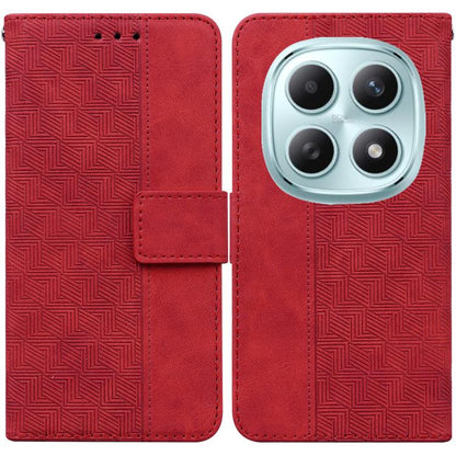 Geometric Embossed Leather Phone Case, For Redmi A7 Pro 4G / 5G 171mm / Poco C85x 5G, For Redmi Turbo 5 Max 5G / Poco X8 Pro Max 5G, For Redmi Turbo 5 5G / Poco X8 Pro 5G, For Redmi Note 15 Pro+ 5G 163.3mm / Poco M8 Pro 5G                              ...