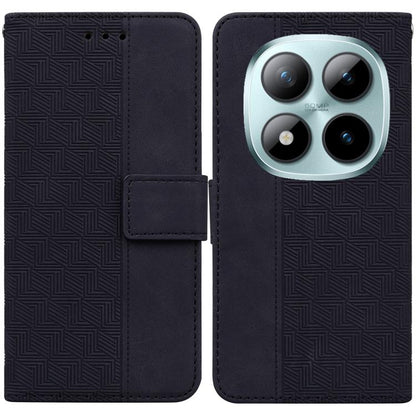 Geometric Embossed Leather Phone Case, For Redmi A7 Pro 4G / 5G 171mm / Poco C85x 5G, For Redmi Turbo 5 Max 5G / Poco X8 Pro Max 5G, For Redmi Turbo 5 5G / Poco X8 Pro 5G, For Redmi Note 15 Pro+ 5G 163.3mm / Poco M8 Pro 5G                              ...