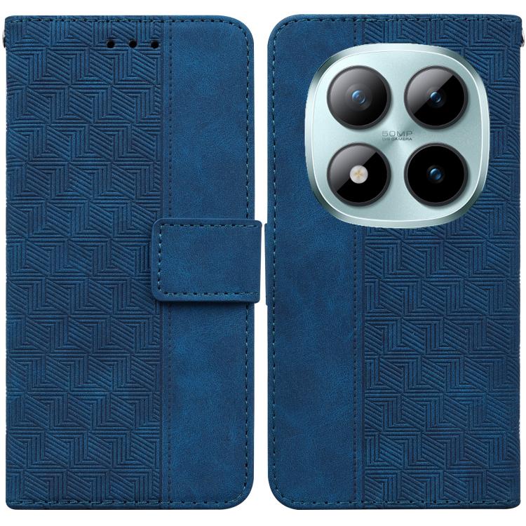 Geometric Embossed Leather Phone Case, For Redmi A7 Pro 4G / 5G 171mm / Poco C85x 5G, For Redmi Turbo 5 Max 5G / Poco X8 Pro Max 5G, For Redmi Turbo 5 5G / Poco X8 Pro 5G, For Redmi Note 15 Pro+ 5G 163.3mm / Poco M8 Pro 5G                              ...