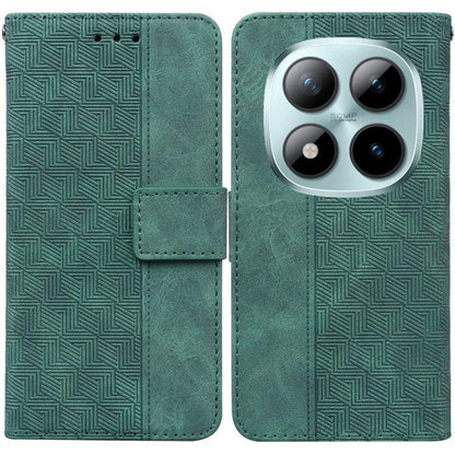 Geometric Embossed Leather Phone Case, For Redmi A7 Pro 4G / 5G 171mm / Poco C85x 5G, For Redmi Turbo 5 Max 5G / Poco X8 Pro Max 5G, For Redmi Turbo 5 5G / Poco X8 Pro 5G, For Redmi Note 15 Pro+ 5G 163.3mm / Poco M8 Pro 5G                              ...