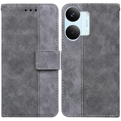 Geometric Embossed Leather Phone Case, For Redmi A7 Pro 4G / 5G 171mm / Poco C85x 5G, For Redmi Turbo 5 Max 5G / Poco X8 Pro Max 5G, For Redmi Turbo 5 5G / Poco X8 Pro 5G, For Redmi Note 15 Pro+ 5G 163.3mm / Poco M8 Pro 5G                              ...
