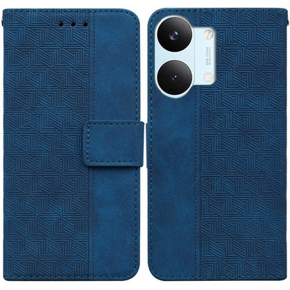 Geometric Embossed Leather Phone Case, For Redmi A7 Pro 4G / 5G 171mm / Poco C85x 5G, For Redmi Turbo 5 Max 5G / Poco X8 Pro Max 5G, For Redmi Turbo 5 5G / Poco X8 Pro 5G, For Redmi Note 15 Pro+ 5G 163.3mm / Poco M8 Pro 5G                              ...
