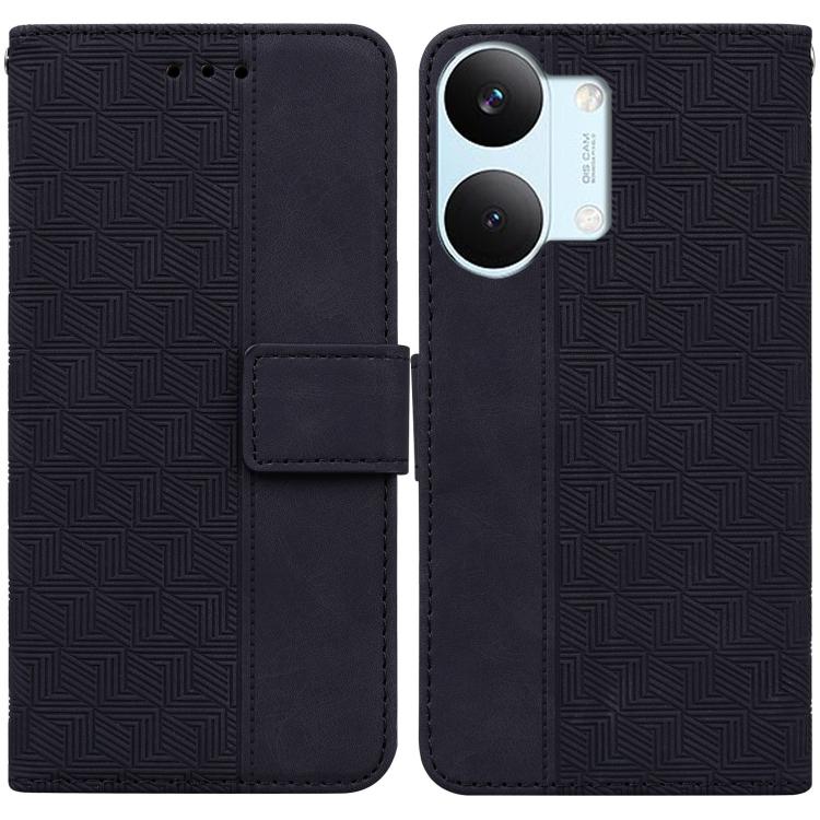 Geometric Embossed Leather Phone Case, For Redmi A7 Pro 4G / 5G 171mm / Poco C85x 5G, For Redmi Turbo 5 Max 5G / Poco X8 Pro Max 5G, For Redmi Turbo 5 5G / Poco X8 Pro 5G, For Redmi Note 15 Pro+ 5G 163.3mm / Poco M8 Pro 5G                              ...