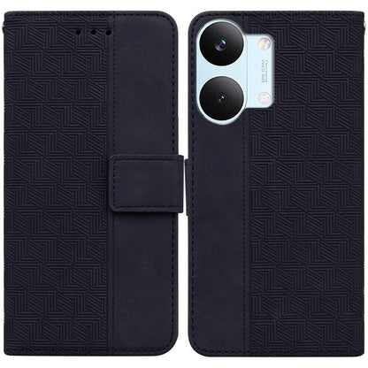 Geometric Embossed Leather Phone Case, For Redmi A7 Pro 4G / 5G 171mm / Poco C85x 5G, For Redmi Turbo 5 Max 5G / Poco X8 Pro Max 5G, For Redmi Turbo 5 5G / Poco X8 Pro 5G, For Redmi Note 15 Pro+ 5G 163.3mm / Poco M8 Pro 5G                              ...