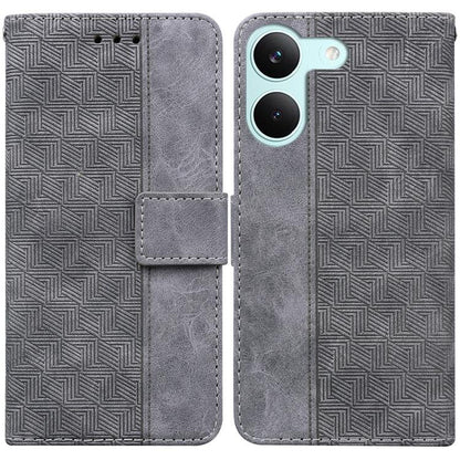Geometric Embossed Leather Phone Case, For Redmi A7 Pro 4G / 5G 171mm / Poco C85x 5G, For Redmi Turbo 5 Max 5G / Poco X8 Pro Max 5G, For Redmi Turbo 5 5G / Poco X8 Pro 5G, For Redmi Note 15 Pro+ 5G 163.3mm / Poco M8 Pro 5G                              ...