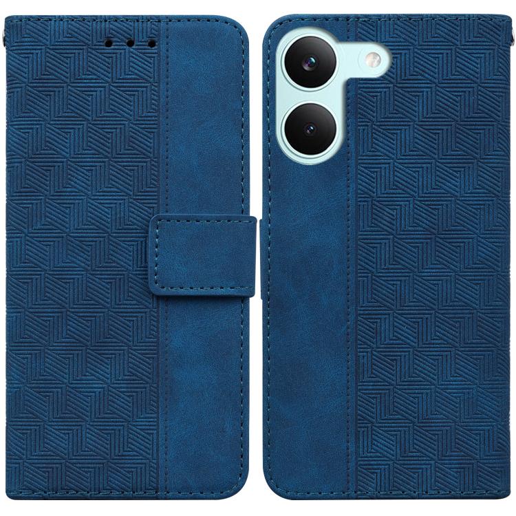 Geometric Embossed Leather Phone Case, For Redmi A7 Pro 4G / 5G 171mm / Poco C85x 5G, For Redmi Turbo 5 Max 5G / Poco X8 Pro Max 5G, For Redmi Turbo 5 5G / Poco X8 Pro 5G, For Redmi Note 15 Pro+ 5G 163.3mm / Poco M8 Pro 5G                              ...