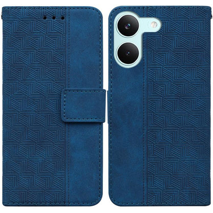 Geometric Embossed Leather Phone Case, For Redmi A7 Pro 4G / 5G 171mm / Poco C85x 5G, For Redmi Turbo 5 Max 5G / Poco X8 Pro Max 5G, For Redmi Turbo 5 5G / Poco X8 Pro 5G, For Redmi Note 15 Pro+ 5G 163.3mm / Poco M8 Pro 5G                              ...