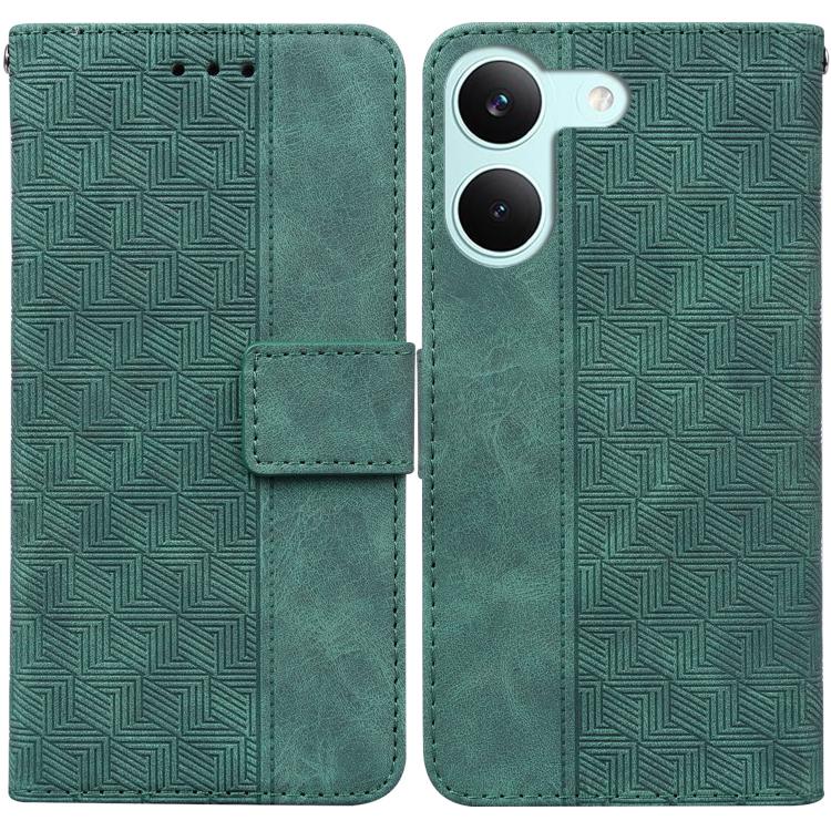 Geometric Embossed Leather Phone Case, For Redmi A7 Pro 4G / 5G 171mm / Poco C85x 5G, For Redmi Turbo 5 Max 5G / Poco X8 Pro Max 5G, For Redmi Turbo 5 5G / Poco X8 Pro 5G, For Redmi Note 15 Pro+ 5G 163.3mm / Poco M8 Pro 5G                              ...