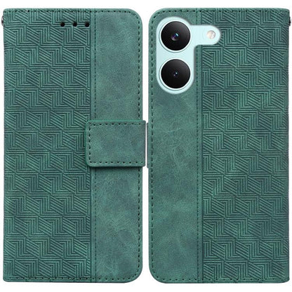 Geometric Embossed Leather Phone Case, For Redmi A7 Pro 4G / 5G 171mm / Poco C85x 5G, For Redmi Turbo 5 Max 5G / Poco X8 Pro Max 5G, For Redmi Turbo 5 5G / Poco X8 Pro 5G, For Redmi Note 15 Pro+ 5G 163.3mm / Poco M8 Pro 5G                              ...