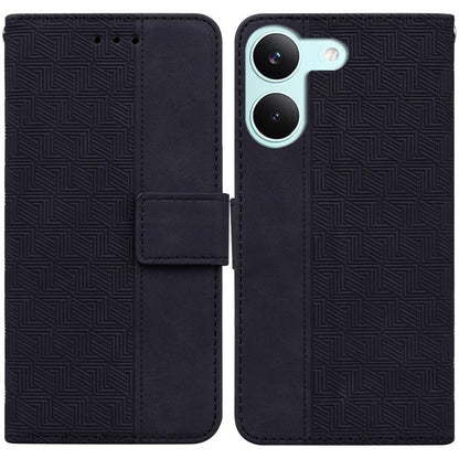 Geometric Embossed Leather Phone Case, For Redmi A7 Pro 4G / 5G 171mm / Poco C85x 5G, For Redmi Turbo 5 Max 5G / Poco X8 Pro Max 5G, For Redmi Turbo 5 5G / Poco X8 Pro 5G, For Redmi Note 15 Pro+ 5G 163.3mm / Poco M8 Pro 5G                              ...