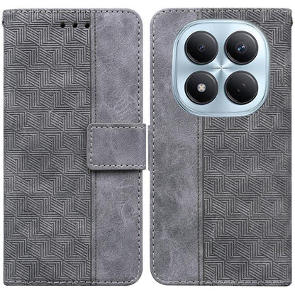 Geometric Embossed Leather Phone Case, For Redmi A7 Pro 4G / 5G 171mm / Poco C85x 5G, For Redmi Turbo 5 Max 5G / Poco X8 Pro Max 5G, For Redmi Turbo 5 5G / Poco X8 Pro 5G, For Redmi Note 15 Pro+ 5G 163.3mm / Poco M8 Pro 5G                              ...