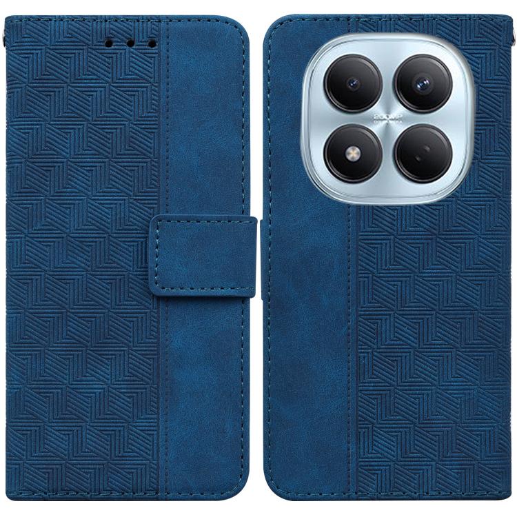 Geometric Embossed Leather Phone Case, For Redmi A7 Pro 4G / 5G 171mm / Poco C85x 5G, For Redmi Turbo 5 Max 5G / Poco X8 Pro Max 5G, For Redmi Turbo 5 5G / Poco X8 Pro 5G, For Redmi Note 15 Pro+ 5G 163.3mm / Poco M8 Pro 5G                              ...