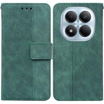 Geometric Embossed Leather Phone Case, For Redmi A7 Pro 4G / 5G 171mm / Poco C85x 5G, For Redmi Turbo 5 Max 5G / Poco X8 Pro Max 5G, For Redmi Turbo 5 5G / Poco X8 Pro 5G, For Redmi Note 15 Pro+ 5G 163.3mm / Poco M8 Pro 5G                              ...