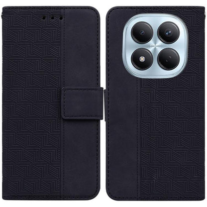 Geometric Embossed Leather Phone Case, For Redmi A7 Pro 4G / 5G 171mm / Poco C85x 5G, For Redmi Turbo 5 Max 5G / Poco X8 Pro Max 5G, For Redmi Turbo 5 5G / Poco X8 Pro 5G, For Redmi Note 15 Pro+ 5G 163.3mm / Poco M8 Pro 5G                              ...