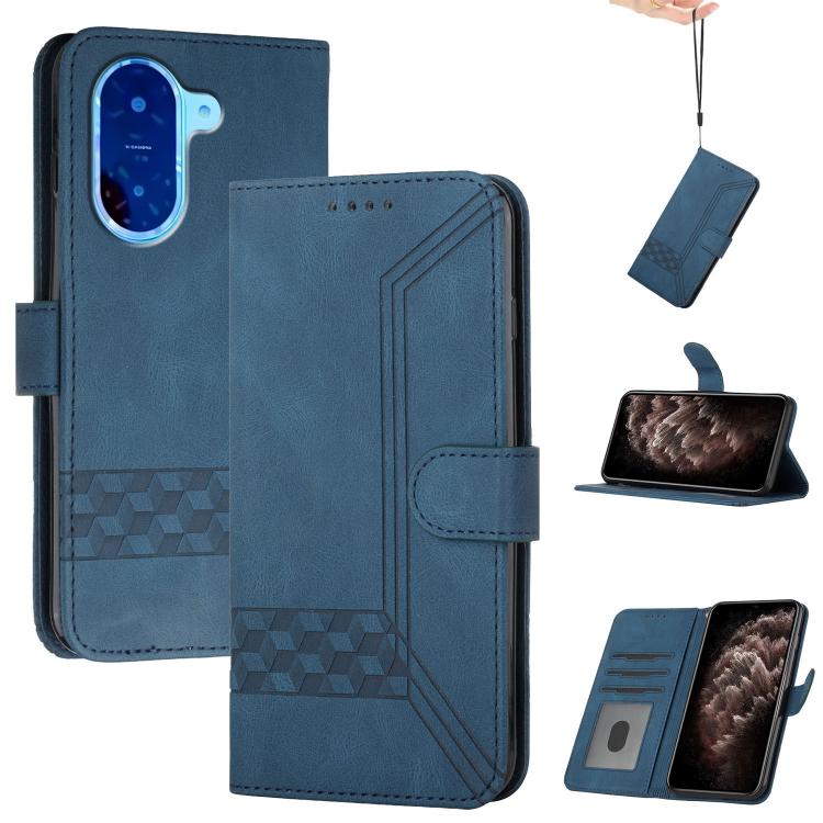 Cubic Skin Feel Flip Leather Phone Case, For Redmi Note 17 4G / 5G Global 169.7mm, For Redmi 17C 5G, For Redmi Note 17 Pro+ 5G Global 163.4mm, For Redmi Note 17 Pro 5G Global 163.5mm, For Redmi K100 Pro Max 5G / Poco F9 Ultra 5G                        ...