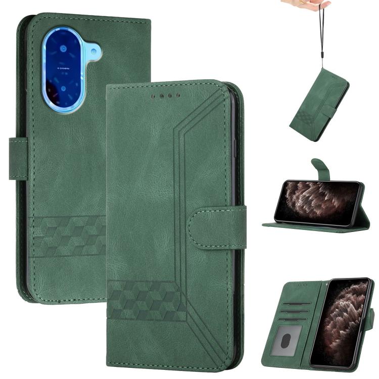 Cubic Skin Feel Flip Leather Phone Case, For Redmi Note 17 4G / 5G Global 169.7mm, For Redmi 17C 5G, For Redmi Note 17 Pro+ 5G Global 163.4mm, For Redmi Note 17 Pro 5G Global 163.5mm, For Redmi K100 Pro Max 5G / Poco F9 Ultra 5G                        ...