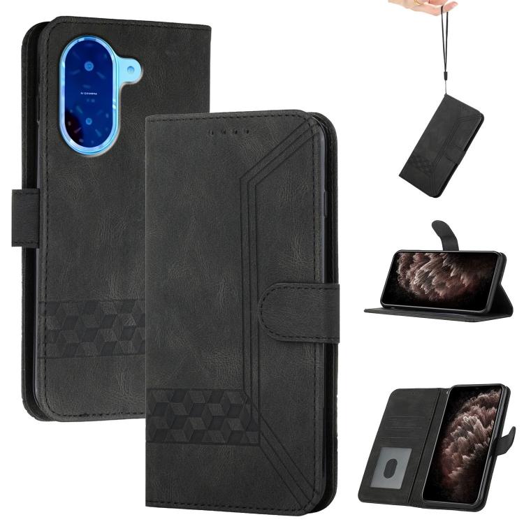 Cubic Skin Feel Flip Leather Phone Case, For Redmi Note 17 4G / 5G Global 169.7mm, For Redmi 17C 5G, For Redmi Note 17 Pro+ 5G Global 163.4mm, For Redmi Note 17 Pro 5G Global 163.5mm, For Redmi K100 Pro Max 5G / Poco F9 Ultra 5G                        ...