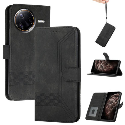 Cubic Skin Feel Flip Leather Phone Case, For Redmi Note 17 4G / 5G Global 169.7mm, For Redmi 17C 5G, For Redmi Note 17 Pro+ 5G Global 163.4mm, For Redmi Note 17 Pro 5G Global 163.5mm, For Redmi K100 Pro Max 5G / Poco F9 Ultra 5G                        ...