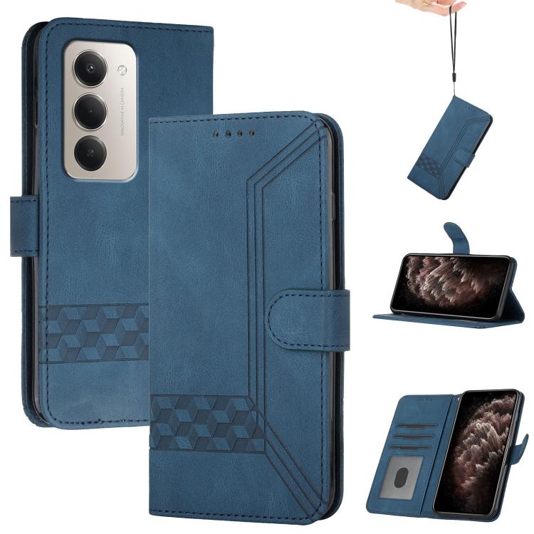 Cubic Skin Feel Flip Leather Phone Case, For Redmi Note 17 4G / 5G Global 169.7mm, For Redmi 17C 5G, For Redmi Note 17 Pro+ 5G Global 163.4mm, For Redmi Note 17 Pro 5G Global 163.5mm, For Redmi K100 Pro Max 5G / Poco F9 Ultra 5G                        ...