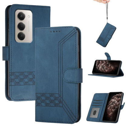 Cubic Skin Feel Flip Leather Phone Case, For Redmi Note 17 4G / 5G Global 169.7mm, For Redmi 17C 5G, For Redmi Note 17 Pro+ 5G Global 163.4mm, For Redmi Note 17 Pro 5G Global 163.5mm, For Redmi K100 Pro Max 5G / Poco F9 Ultra 5G                        ...