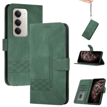 Cubic Skin Feel Flip Leather Phone Case, For Redmi Note 17 4G / 5G Global 169.7mm, For Redmi 17C 5G, For Redmi Note 17 Pro+ 5G Global 163.4mm, For Redmi Note 17 Pro 5G Global 163.5mm, For Redmi K100 Pro Max 5G / Poco F9 Ultra 5G                        ...