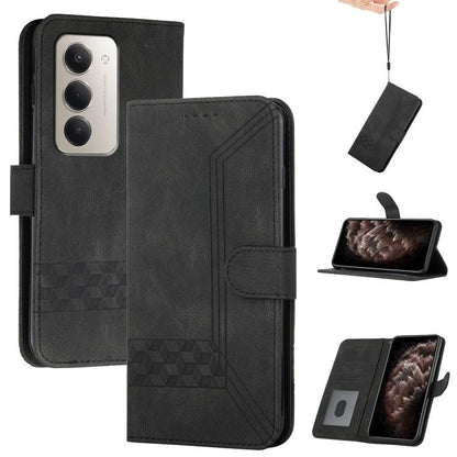 Cubic Skin Feel Flip Leather Phone Case, For Redmi Note 17 4G / 5G Global 169.7mm, For Redmi 17C 5G, For Redmi Note 17 Pro+ 5G Global 163.4mm, For Redmi Note 17 Pro 5G Global 163.5mm, For Redmi K100 Pro Max 5G / Poco F9 Ultra 5G                        ...