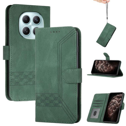 Cubic Skin Feel Flip Leather Phone Case, For Redmi Note 17 4G / 5G Global 169.7mm, For Redmi 17C 5G, For Redmi Note 17 Pro+ 5G Global 163.4mm, For Redmi Note 17 Pro 5G Global 163.5mm, For Redmi K100 Pro Max 5G / Poco F9 Ultra 5G                        ...
