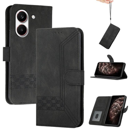Cubic Skin Feel Flip Leather Phone Case, For Redmi Note 17 4G / 5G Global 169.7mm, For Redmi 17C 5G, For Redmi Note 17 Pro+ 5G Global 163.4mm, For Redmi Note 17 Pro 5G Global 163.5mm, For Redmi K100 Pro Max 5G / Poco F9 Ultra 5G                        ...