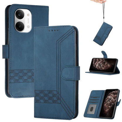 Cubic Skin Feel Flip Leather Phone Case, For Redmi Note 17 4G / 5G Global 169.7mm, For Redmi 17C 5G, For Redmi Note 17 Pro+ 5G Global 163.4mm, For Redmi Note 17 Pro 5G Global 163.5mm, For Redmi K100 Pro Max 5G / Poco F9 Ultra 5G                        ...