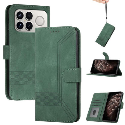 Cubic Skin Feel Flip Leather Phone Case, For Redmi Note 17 4G / 5G Global 169.7mm, For Redmi 17C 5G, For Redmi Note 17 Pro+ 5G Global 163.4mm, For Redmi Note 17 Pro 5G Global 163.5mm, For Redmi K100 Pro Max 5G / Poco F9 Ultra 5G                        ...