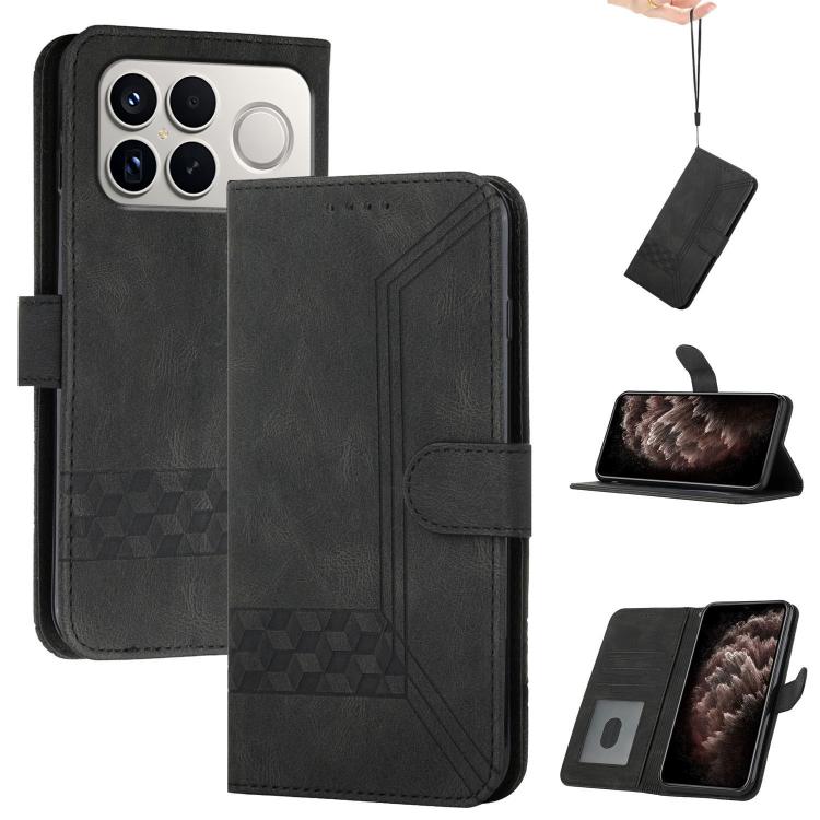 Cubic Skin Feel Flip Leather Phone Case, For Redmi Note 17 4G / 5G Global 169.7mm, For Redmi 17C 5G, For Redmi Note 17 Pro+ 5G Global 163.4mm, For Redmi Note 17 Pro 5G Global 163.5mm, For Redmi K100 Pro Max 5G / Poco F9 Ultra 5G                        ...