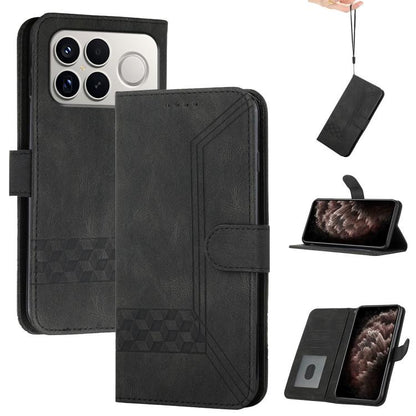 Cubic Skin Feel Flip Leather Phone Case, For Redmi Note 17 4G / 5G Global 169.7mm, For Redmi 17C 5G, For Redmi Note 17 Pro+ 5G Global 163.4mm, For Redmi Note 17 Pro 5G Global 163.5mm, For Redmi K100 Pro Max 5G / Poco F9 Ultra 5G                        ...