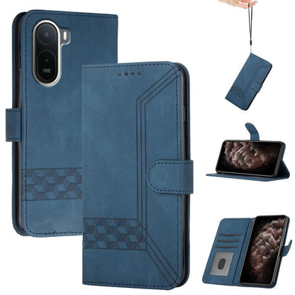 Cubic Skin Feel Flip Leather Phone Case, For Redmi Note 17 4G / 5G Global 169.7mm, For Redmi 17C 5G, For Redmi Note 17 Pro+ 5G Global 163.4mm, For Redmi Note 17 Pro 5G Global 163.5mm, For Redmi K100 Pro Max 5G / Poco F9 Ultra 5G                        ...