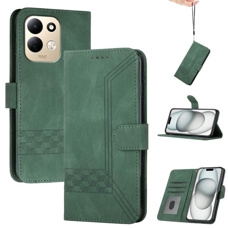 Cubic Skin Feel Flip Leather Phone Case, For Redmi Note 17 4G / 5G Global 169.7mm, For Redmi 17C 5G, For Redmi Note 17 Pro+ 5G Global 163.4mm, For Redmi Note 17 Pro 5G Global 163.5mm, For Redmi K100 Pro Max 5G / Poco F9 Ultra 5G                        ...