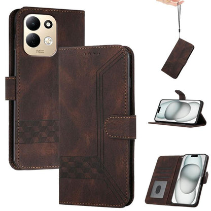 Cubic Skin Feel Flip Leather Phone Case, For Redmi Note 17 4G / 5G Global 169.7mm, For Redmi 17C 5G, For Redmi Note 17 Pro+ 5G Global 163.4mm, For Redmi Note 17 Pro 5G Global 163.5mm, For Redmi K100 Pro Max 5G / Poco F9 Ultra 5G                        ...