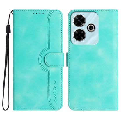 Heart Pattern Skin Feel Leather Phone Case, For Redmi Note 14 4G 163.25mm, For Redmi Note 14 5G, For Redmi Note 14 Pro+ 5G, For Redmi Note 14 Pro 5G, For Xiaomi Redmi 13 4G, For Redmi Turbo 3 / Poco F6, For Redmi Note 13R Pro / Poco X6 Neo             ...