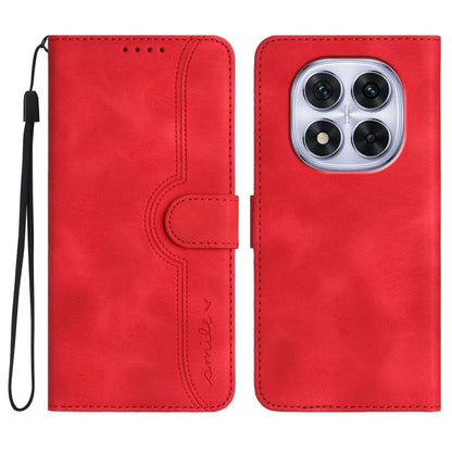 Heart Pattern Skin Feel Leather Phone Case, For Redmi Note 14 4G 163.25mm, For Redmi Note 14 5G, For Redmi Note 14 Pro+ 5G, For Redmi Note 14 Pro 5G, For Xiaomi Redmi 13 4G, For Redmi Turbo 3 / Poco F6, For Redmi Note 13R Pro / Poco X6 Neo             ...