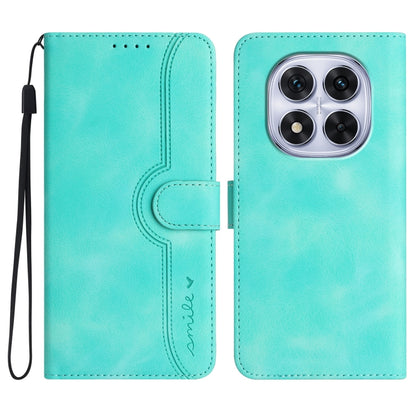 Heart Pattern Skin Feel Leather Phone Case, For Redmi Note 14 4G 163.25mm, For Redmi Note 14 5G, For Redmi Note 14 Pro+ 5G, For Redmi Note 14 Pro 5G, For Xiaomi Redmi 13 4G, For Redmi Turbo 3 / Poco F6, For Redmi Note 13R Pro / Poco X6 Neo             ...