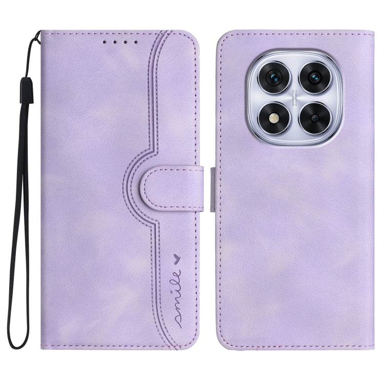 Heart Pattern Skin Feel Leather Phone Case, For Redmi Note 14 4G 163.25mm, For Redmi Note 14 5G, For Redmi Note 14 Pro+ 5G, For Redmi Note 14 Pro 5G, For Xiaomi Redmi 13 4G, For Redmi Turbo 3 / Poco F6, For Redmi Note 13R Pro / Poco X6 Neo             ...