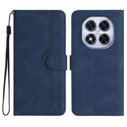 Heart Pattern Skin Feel Leather Phone Case, For Redmi Note 14 4G 163.25mm, For Redmi Note 14 5G, For Redmi Note 14 Pro+ 5G, For Redmi Note 14 Pro 5G, For Xiaomi Redmi 13 4G, For Redmi Turbo 3 / Poco F6, For Redmi Note 13R Pro / Poco X6 Neo             ...