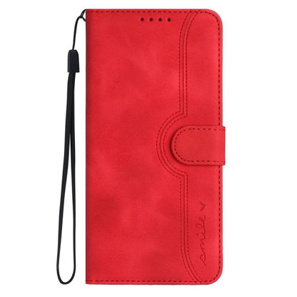 Heart Pattern Skin Feel Leather Phone Case, For Redmi Note 14 4G 163.25mm, For Redmi Note 14 5G, For Redmi Note 14 Pro+ 5G, For Redmi Note 14 Pro 5G, For Xiaomi Redmi 13 4G, For Redmi Turbo 3 / Poco F6, For Redmi Note 13R Pro / Poco X6 Neo             ...
