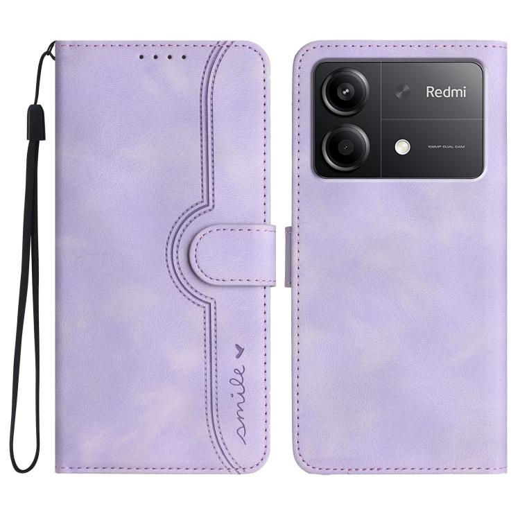 Heart Pattern Skin Feel Leather Phone Case, For Redmi Note 14 4G 163.25mm, For Redmi Note 14 5G, For Redmi Note 14 Pro+ 5G, For Redmi Note 14 Pro 5G, For Xiaomi Redmi 13 4G, For Redmi Turbo 3 / Poco F6, For Redmi Note 13R Pro / Poco X6 Neo             ...