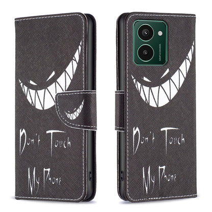Drawing Pattern Leather Phone Case, For HMD Pulse PRO /  Pulse / Pulse+
