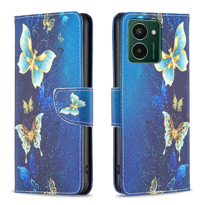 Drawing Pattern Leather Phone Case, For HMD Pulse PRO /  Pulse / Pulse+