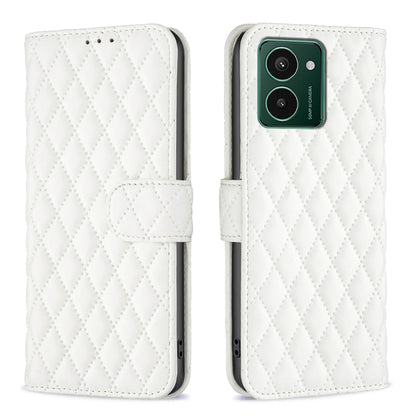 Diamond Lattice Wallet Flip Leather Phone Case, For HMD Pulse PRO / Pulse / Pulse+
